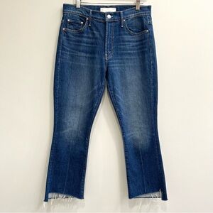 Mother Superior Insider Crop Step Fray in Bad Reputation Raw Hem Size 30